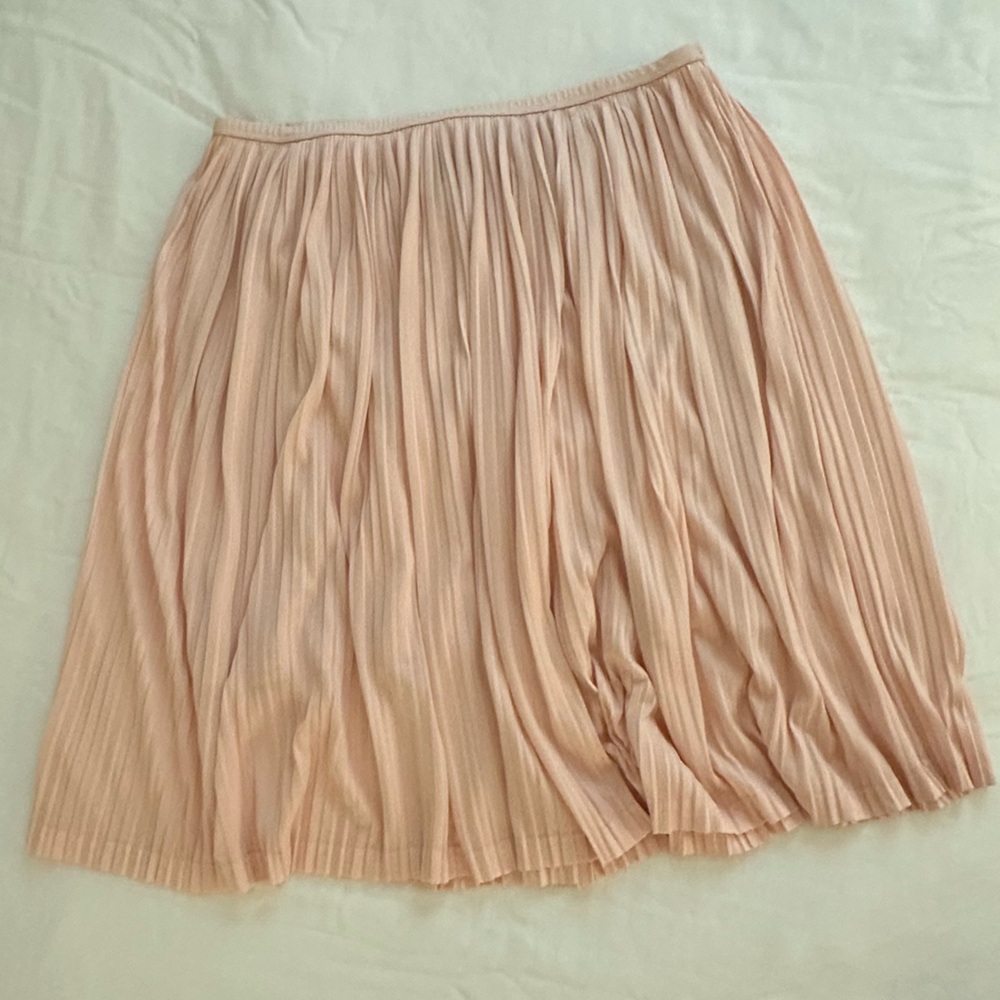 Massimo Light Pink A-Line Skirt